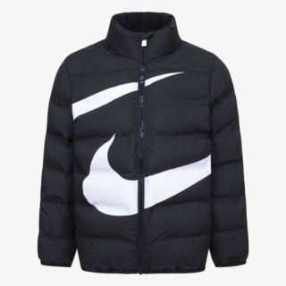 NIKE JAKNA NKN WRAP SWOOSH DEBOSSED QUILT 