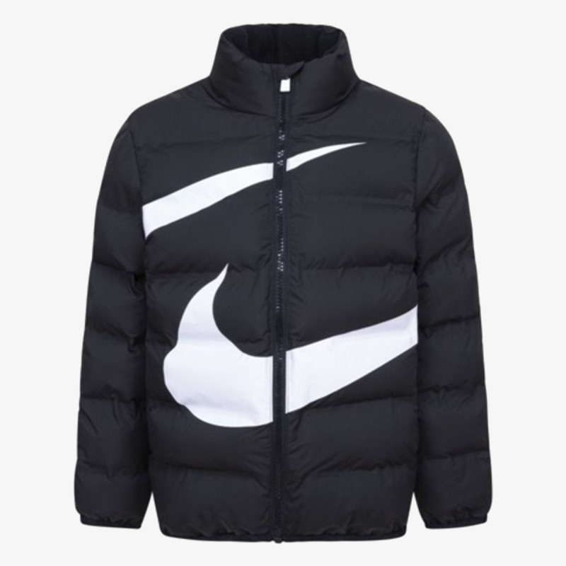 NIKE JAKNA NKN WRAP SWOOSH DEBOSSED QUILT 