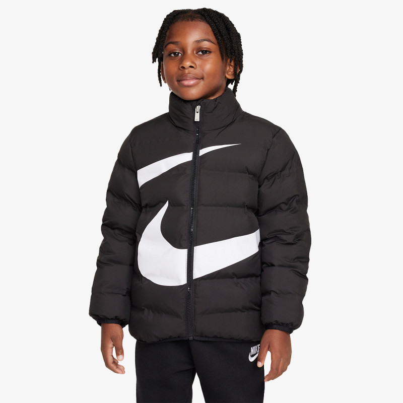 NIKE JAKNA NKN WRAP SWOOSH DEBOSSED QUILT 