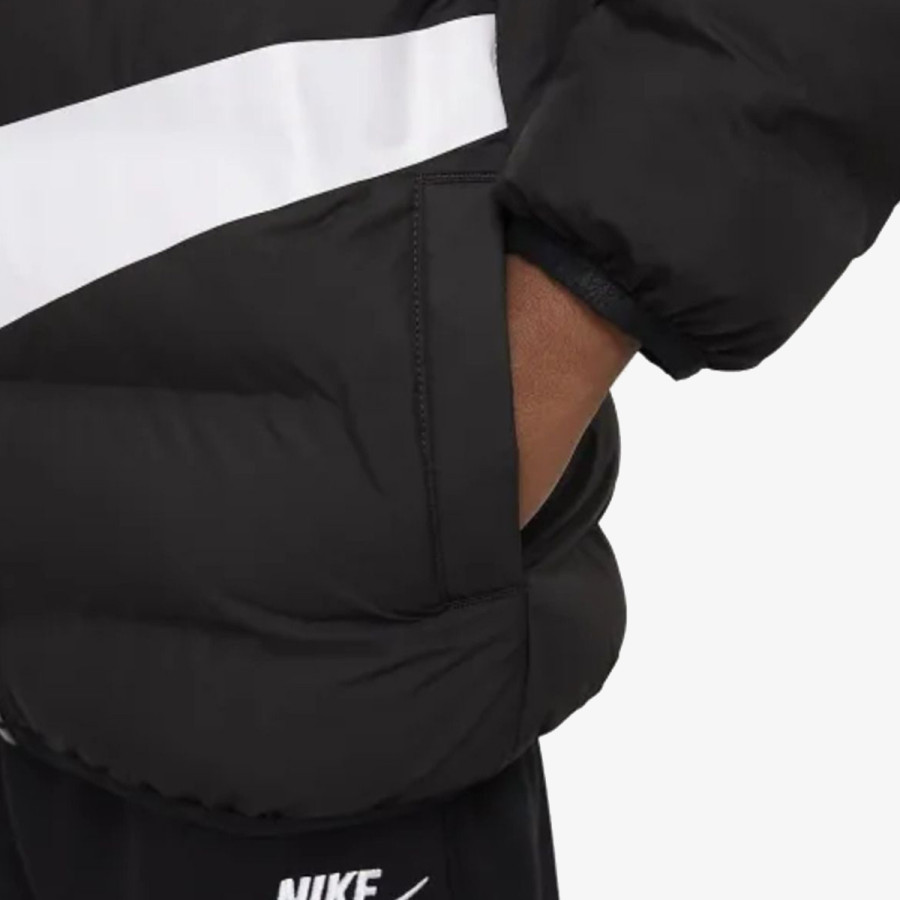 NIKE JAKNA NKN WRAP SWOOSH DEBOSSED QUILT 