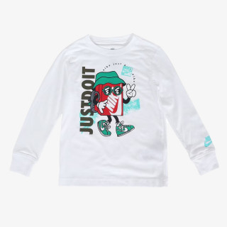 NIKE MAJICA Z DOLGIMI ROKAVI Boxy Peace 