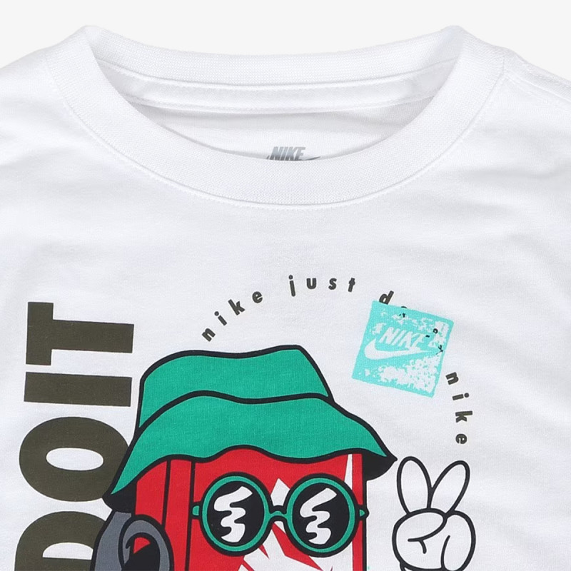 NIKE MAJICA Z DOLGIMI ROKAVI Boxy Peace 