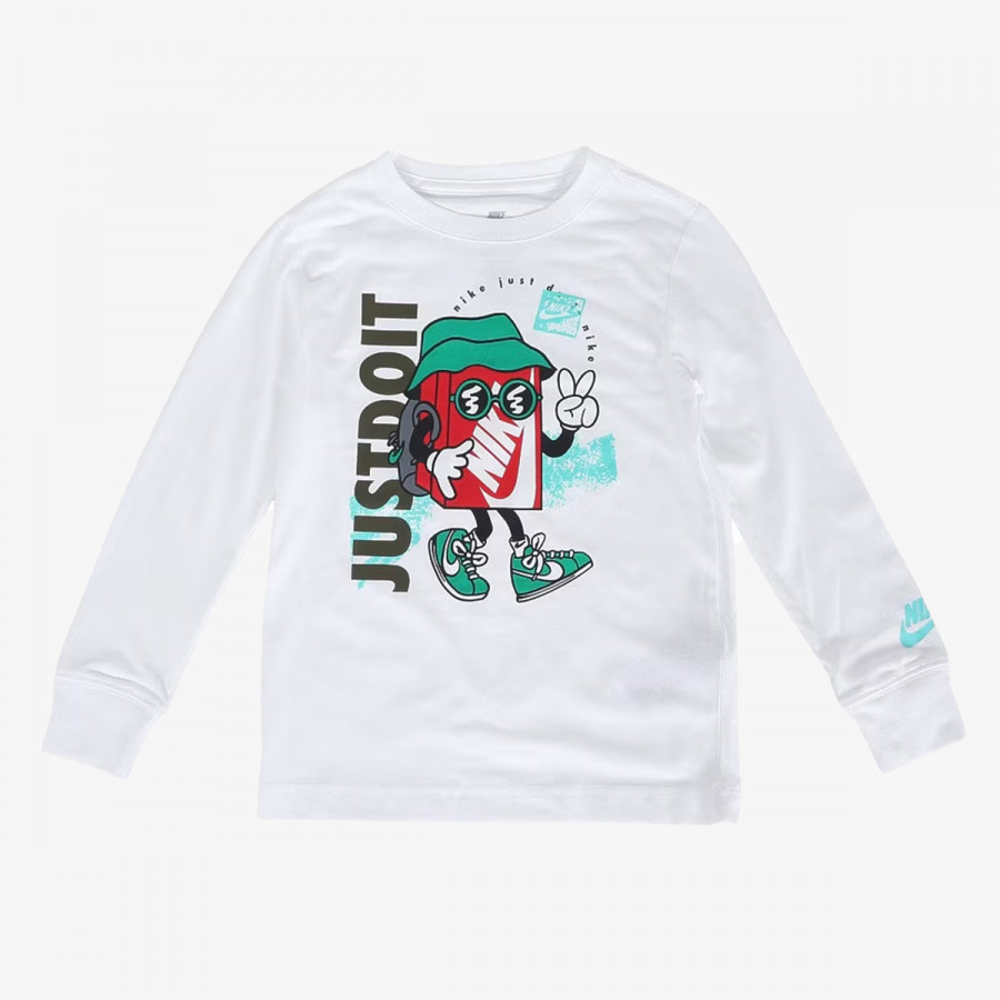 NIKE MAJICA Z DOLGIMI ROKAVI Boxy Peace 