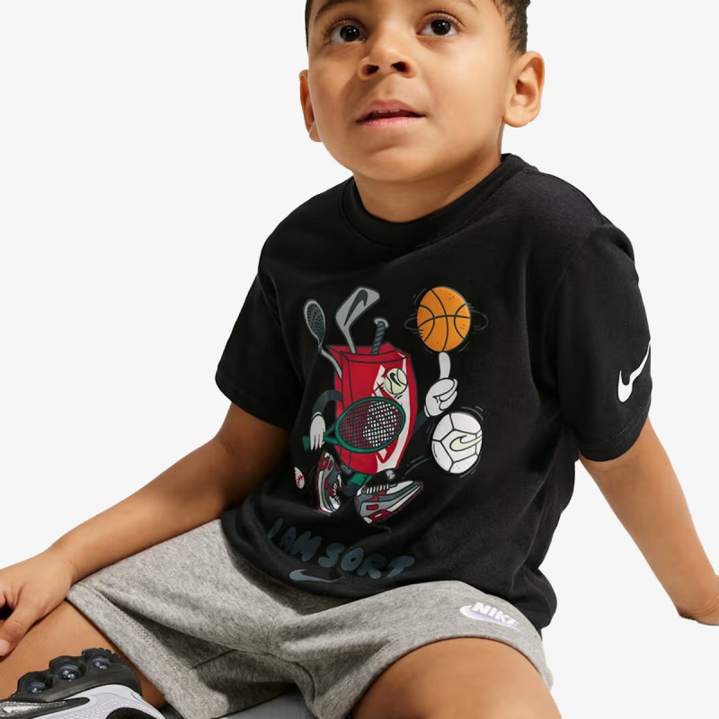 NIKE KRATKA MAJICA NKB I AM SPORT BOXY GRAPHIC TE 