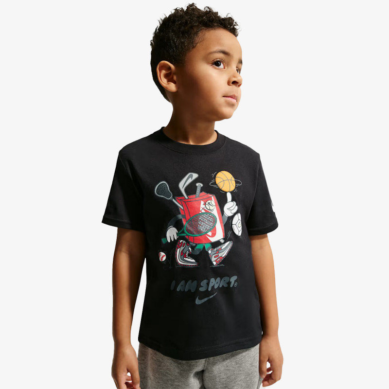 NIKE KRATKA MAJICA NKB I AM SPORT BOXY GRAPHIC TE 