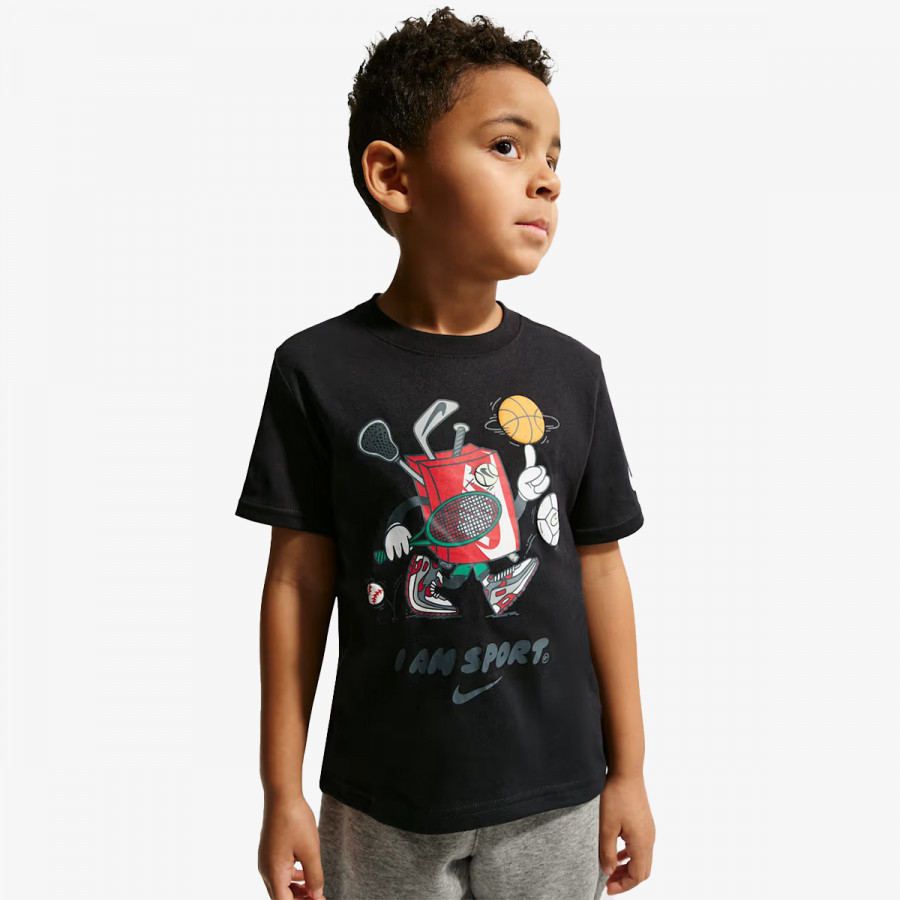 NIKE KRATKA MAJICA NKB I AM SPORT BOXY GRAPHIC TE 