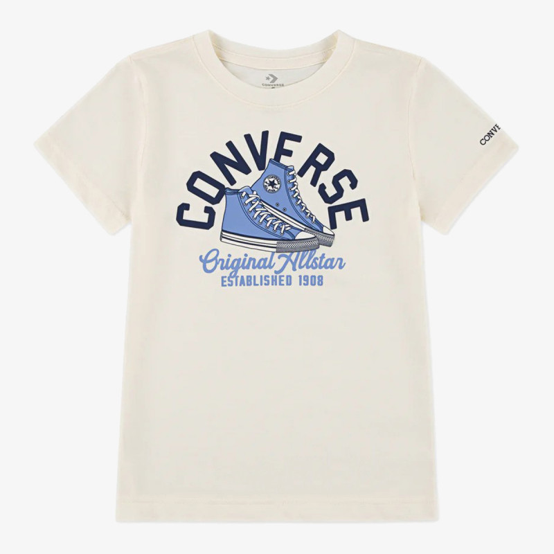 CONVERSE KRATKA MAJICA Retro Remix 