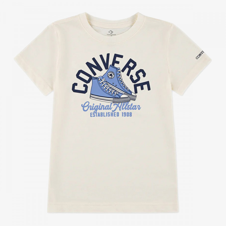 CONVERSE KRATKA MAJICA Retro Remix 