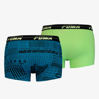PUMA BOKSARICE PUMA ACTIVISM AOP TRUNK 2P PETROL BLUE 