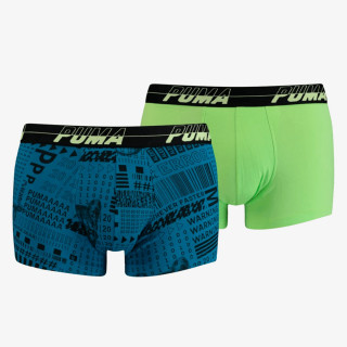 PUMA BOKSARICE PUMA ACTIVISM AOP TRUNK 2P PETROL BLUE 
