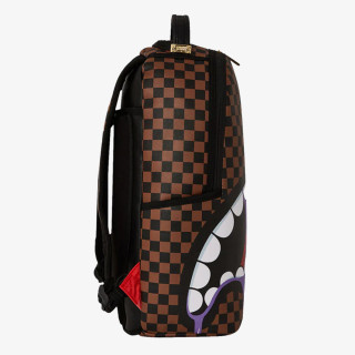 SPRAYGROUND Nahrbtnik DBD WAS HERE WEIRD SHARK BP BACKPACK 