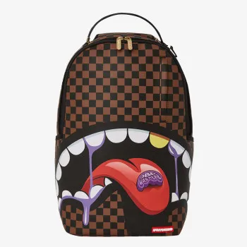 SPRAYGROUND Nahrbtnik DBD WAS HERE WEIRD SHARK BP BACKPACK 