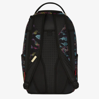 SPRAYGROUND Nahrbtnik EMBROIDERED DRAGONS BACKPACK 
