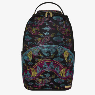 SPRAYGROUND Nahrbtnik EMBROIDERED DRAGONS BACKPACK 