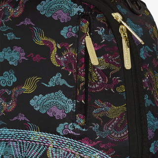 SPRAYGROUND Nahrbtnik EMBROIDERED DRAGONS BACKPACK 