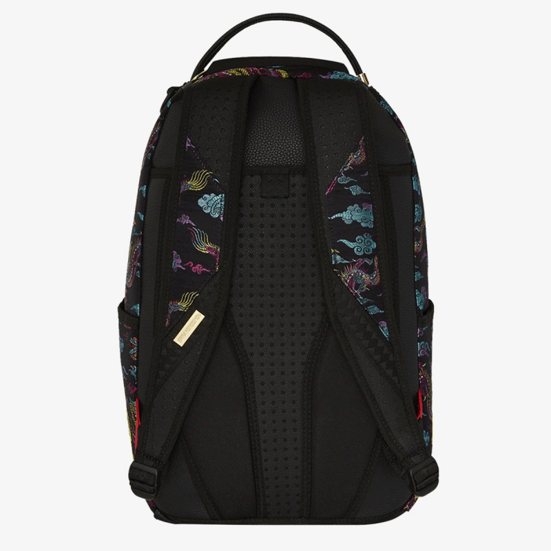 SPRAYGROUND Nahrbtnik EMBROIDERED DRAGONS BACKPACK 
