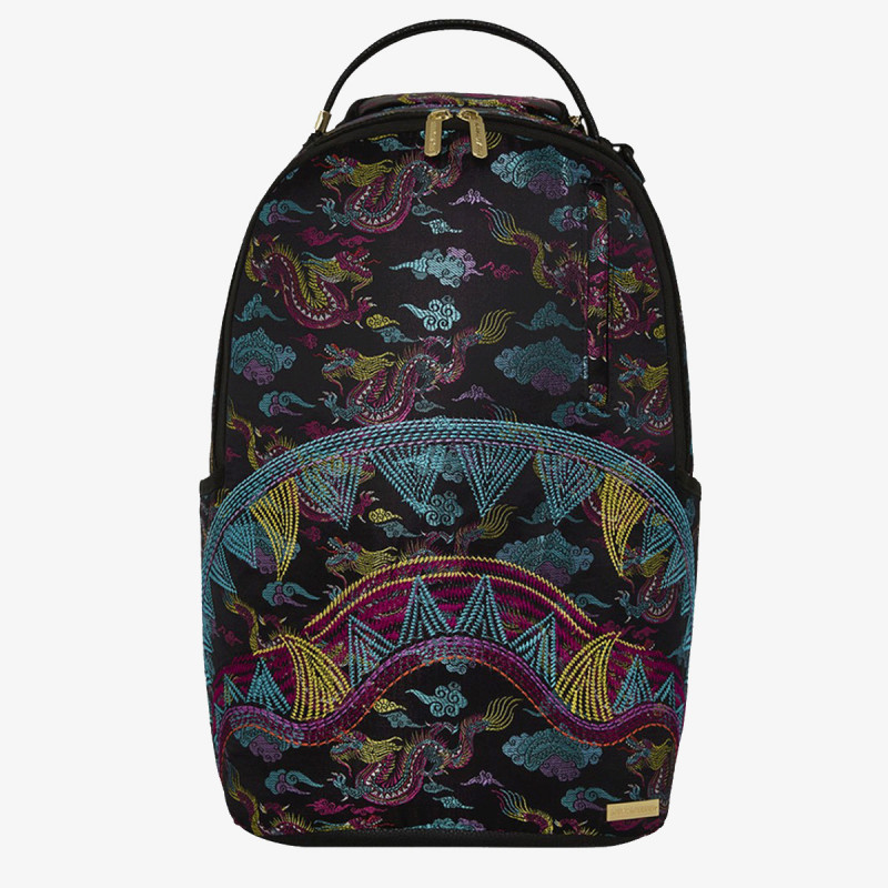 SPRAYGROUND Nahrbtnik EMBROIDERED DRAGONS BACKPACK 