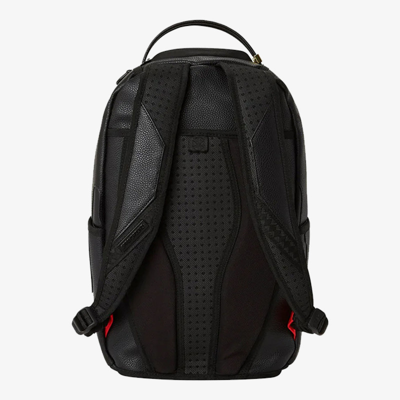 SPRAYGROUND Nahrbtnik DIABLO BEAR OTR GREY CHECKER DLXR BACKPACK 