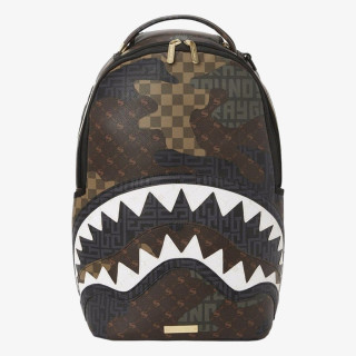 SPRAYGROUND Nahrbtnik CAMO BRANDED DLX BACKPACK 