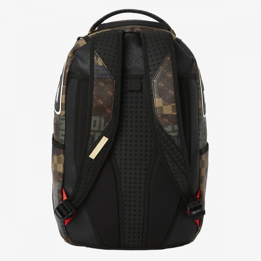 SPRAYGROUND Nahrbtnik CAMO BRANDED DLX BACKPACK 