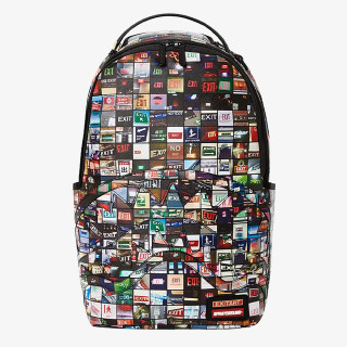 SPRAYGROUND Nahrbtnik EXIT SIGN BACKPACK 