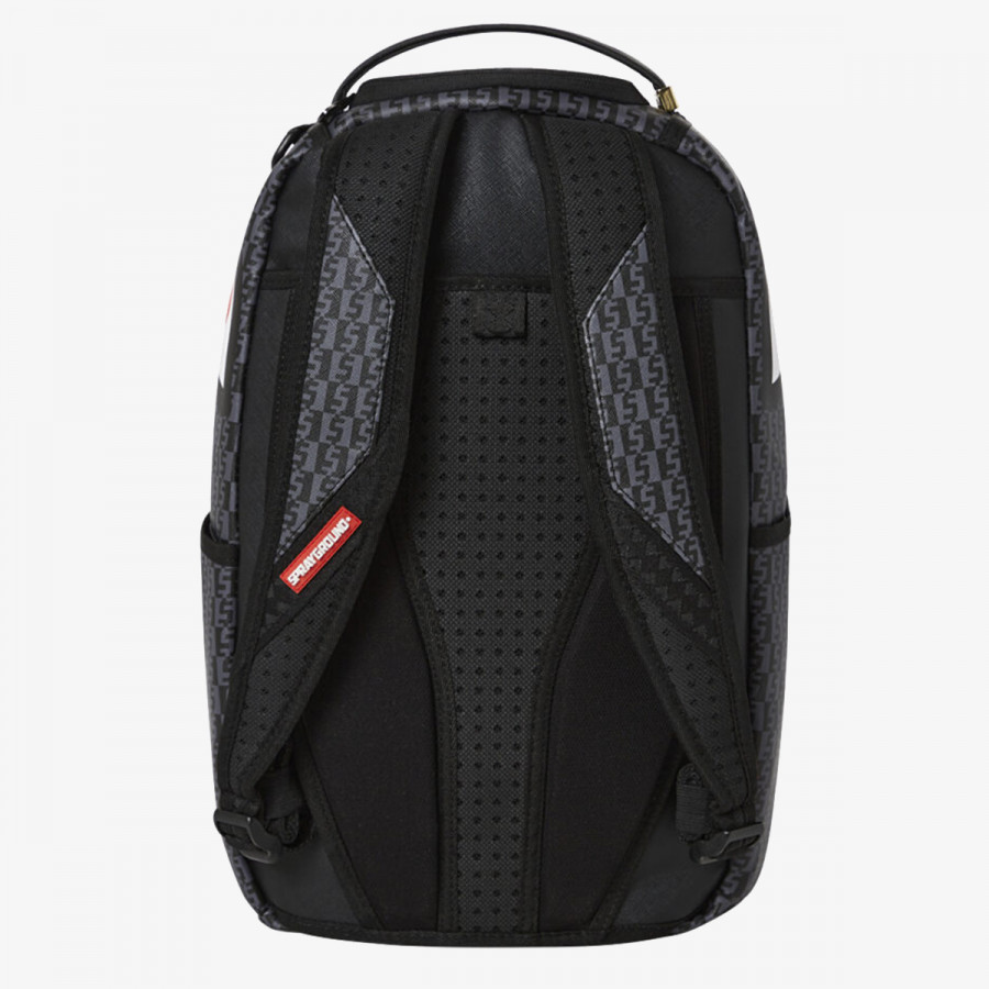 SPRAYGROUND Nahrbtnik MONEY CHECK GREY DLX BACKPACK 