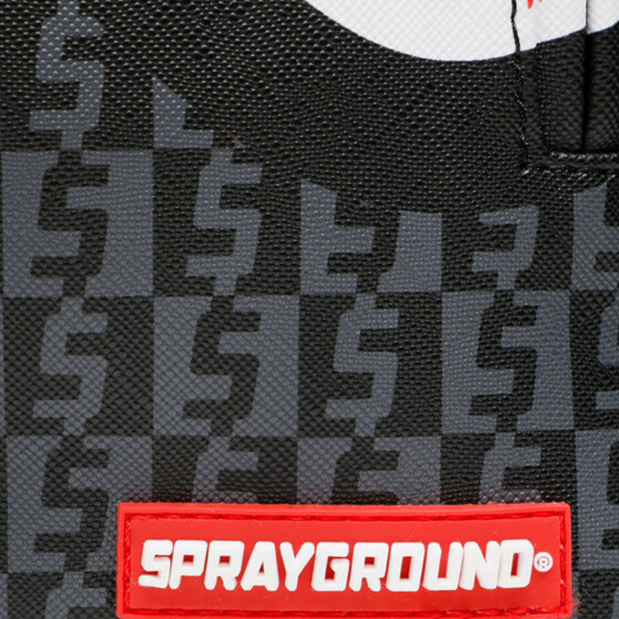 SPRAYGROUND Nahrbtnik MONEY CHECK GREY DLX BACKPACK 