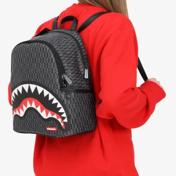 SPRAYGROUND Nahrbtnik MONEY CHECK GREY SAVAGE 