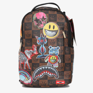 SPRAYGROUND Nahrbtnik 910B4951NSZ RON ENGLISH GLOBALMOGUL B 