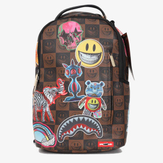 SPRAYGROUND Nahrbtnik RON ENGLISH GLOBALMOGUL BACKPACK 