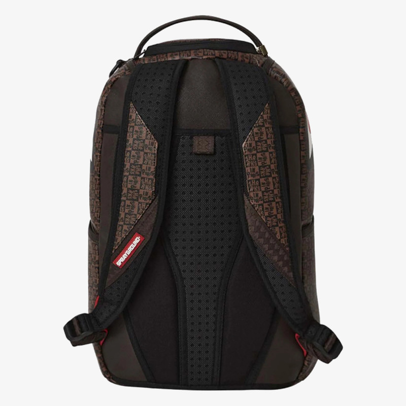SPRAYGROUND Nahrbtnik 910B4957NSZ SHARKS IN PARIS CHECK BAC 