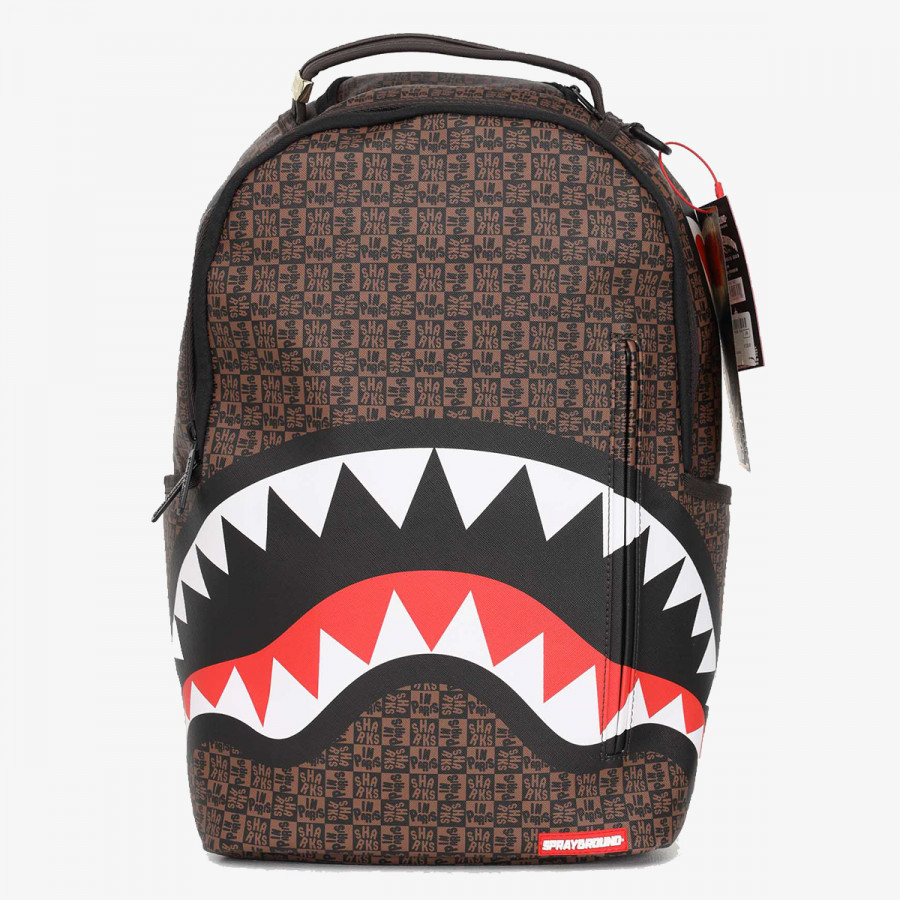 SPRAYGROUND Nahrbtnik SHARKS IN PARIS CHECK BACKPACK 