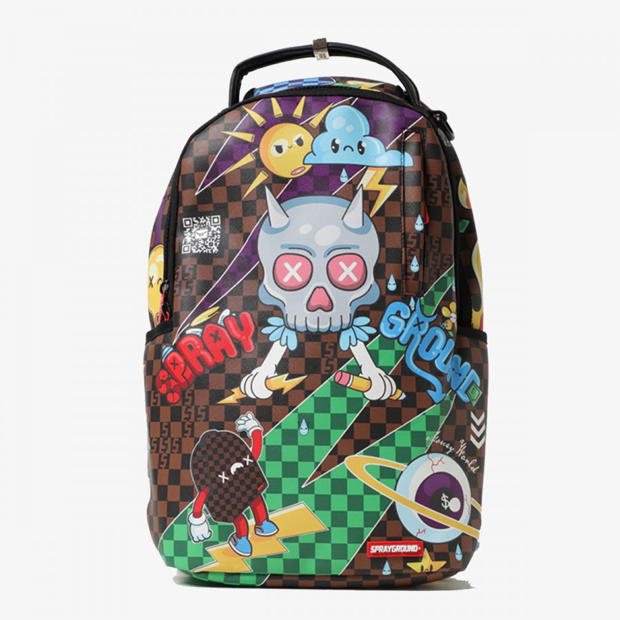 SPRAYGROUND Nahrbtnik NEW BUBBLY JAPAN DLXSV BACKPACK 