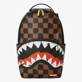 SPRAYGROUND Nahrbtnik SPRAYGROUND Nahrbtnik SHARKS IN PARIS PAINTED DLXVF BACKPACK 