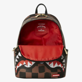 SPRAYGROUND Nahrbtnik SHARKS IN PARIS PAINTED SAVAGE BACKPACK 