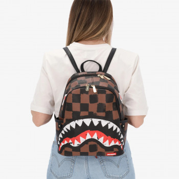 SPRAYGROUND Nahrbtnik SHARKS IN PARIS PAINTED SAVAGE BACKPACK 