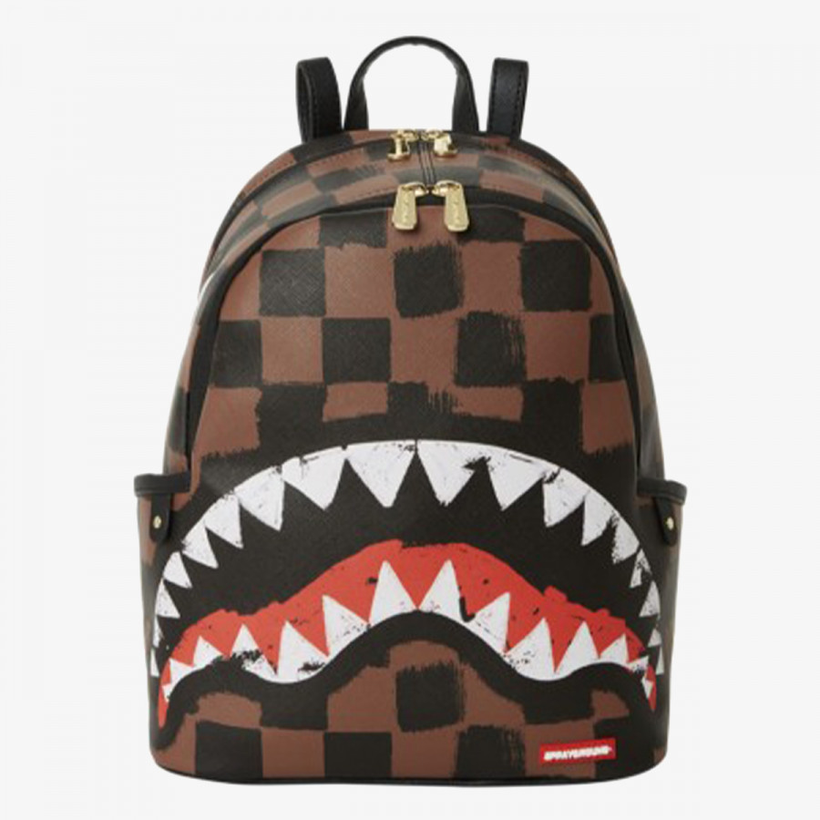 SPRAYGROUND Nahrbtnik SHARKS IN PARIS PAINTED SAVAGE BACKPACK 