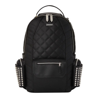 SPRAYGROUND Nahrbtnik BLACK BIKER QUILT 