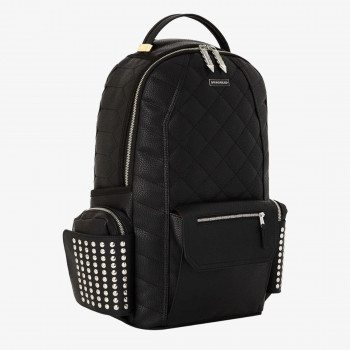 SPRAYGROUND Nahrbtnik BLACK BIKER QUILT 