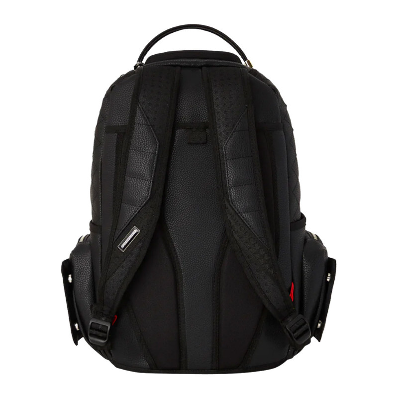 SPRAYGROUND Nahrbtnik BLACK BIKER QUILT 