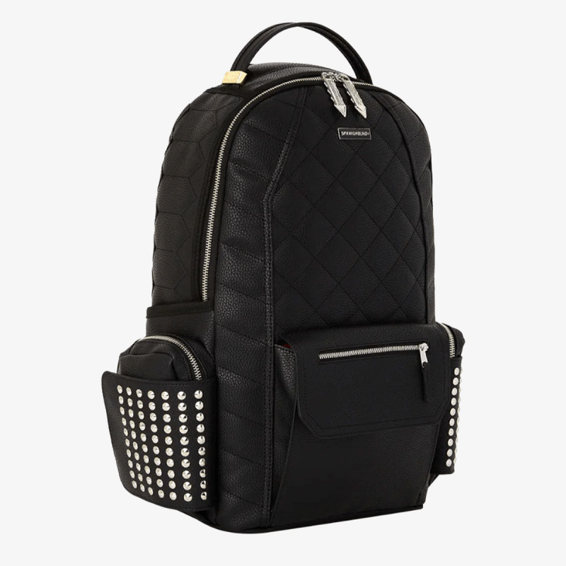 SPRAYGROUND Nahrbtnik BLACK BIKER QUILT 