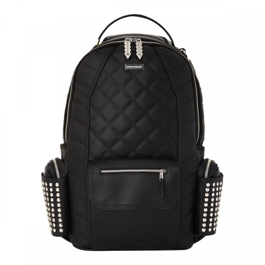 SPRAYGROUND Nahrbtnik BLACK BIKER QUILT 