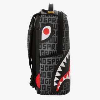 SPRAYGROUND Nahrbtnik SPLIT INFINITY CHECK IN GREY BACKPACK 