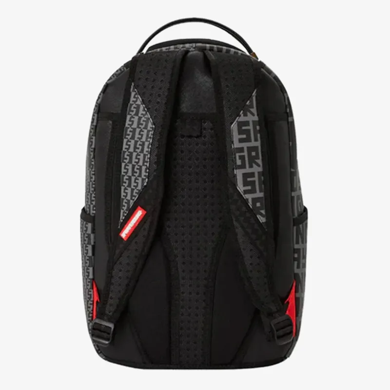 SPRAYGROUND Nahrbtnik SPLIT INFINITY CHECK IN GREY BACKPACK 