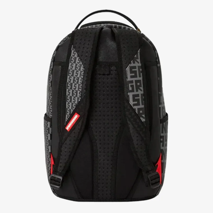 SPRAYGROUND Nahrbtnik SPLIT INFINITY CHECK IN GREY BACKPACK 