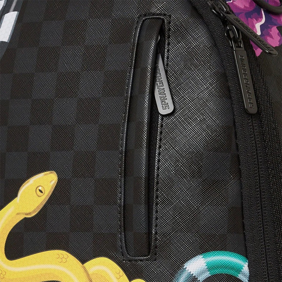 SPRAYGROUND Nahrbtnik SNAKES ON A BAG BACKPACK 