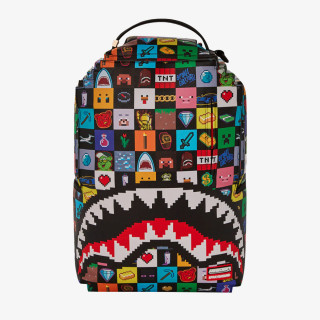 SPRAYGROUND Nahrbtnik MINECRAFT CHECKS 