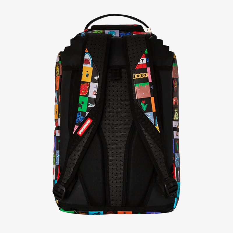 SPRAYGROUND Nahrbtnik MINECRAFT CHECKS 