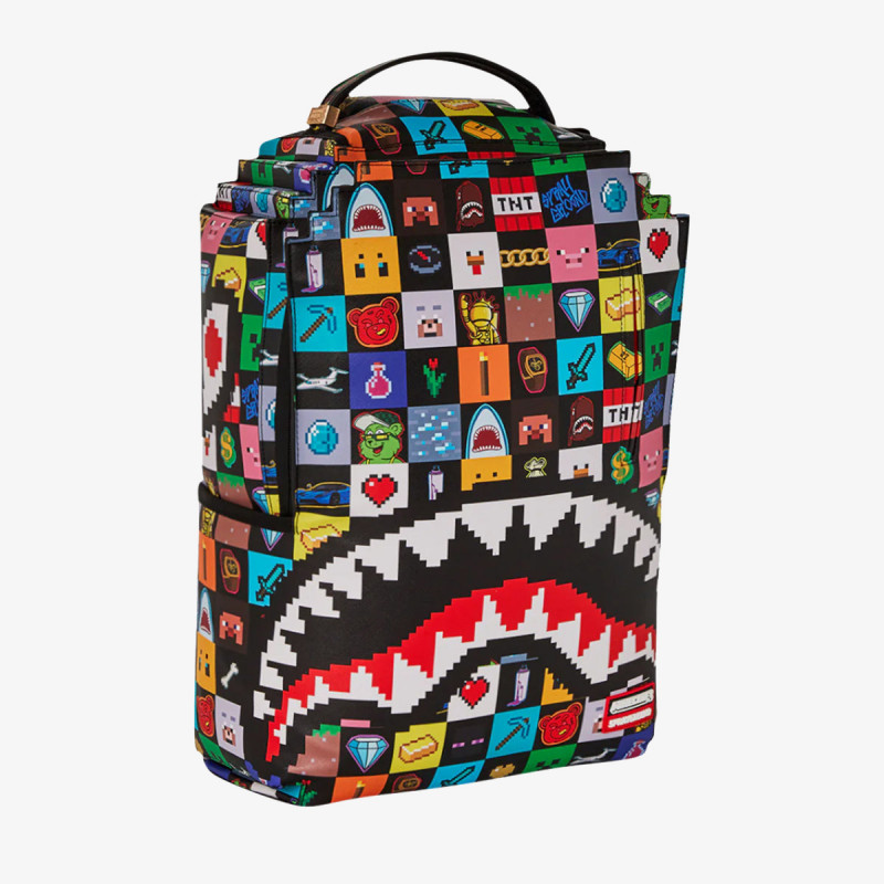 SPRAYGROUND Nahrbtnik MINECRAFT CHECKS 
