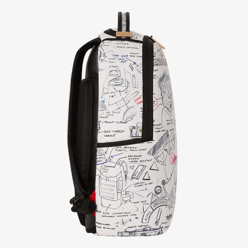 SPRAYGROUND Nahrbtnik DOODLE BAG 